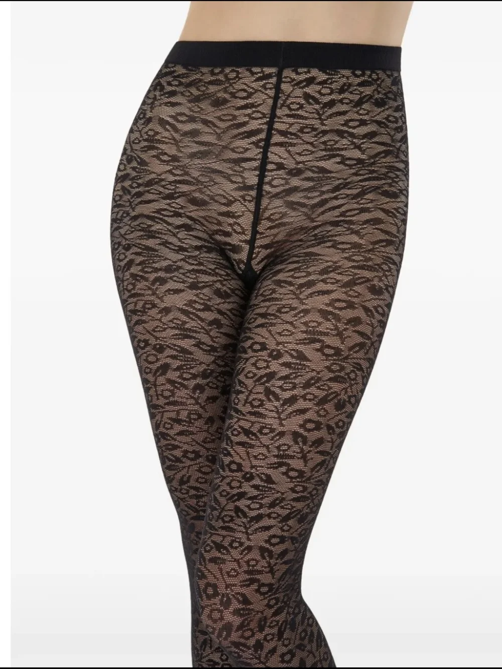 Wolford Bouquet Floral Tights